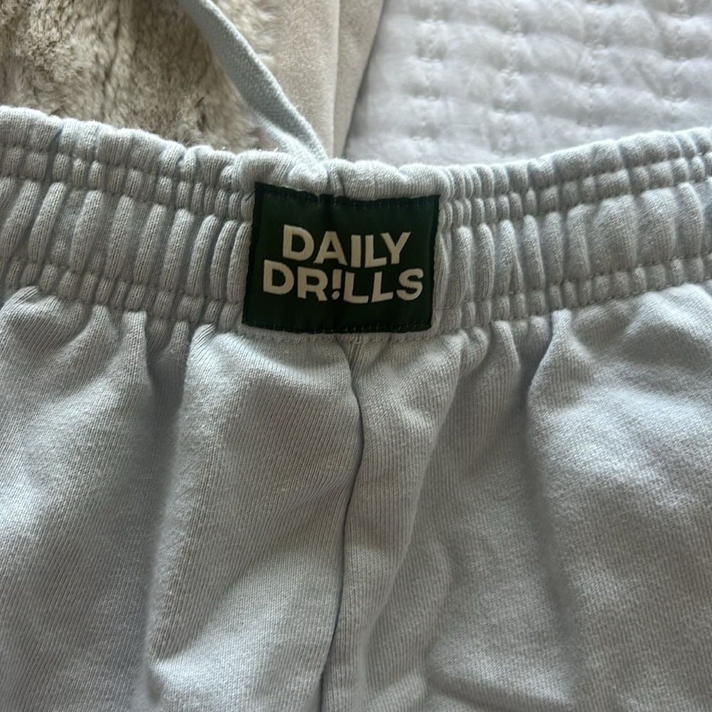 Daily Drills Mist Blue Joggers